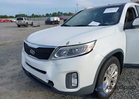 2015 Kia Sorento Ex V6 из США, поврежденный, VIN 5XYKU4A71FG636946